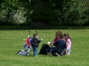 Picnic On The Grass - Warwick Castle, May 2005